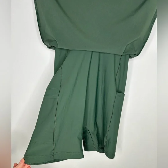 Outdoor Voices - The Exercise Dress - Evergreen, Size XXS - Picture 12 of 14